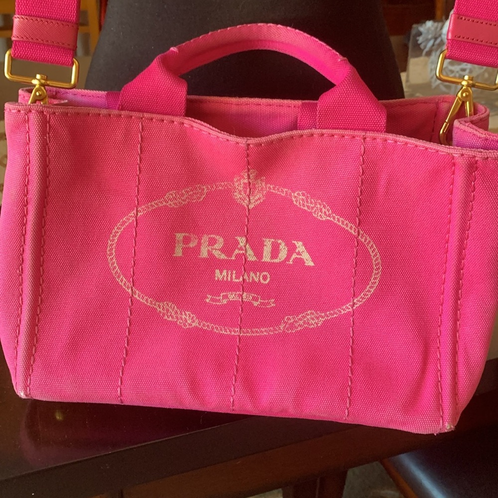 Authentic Prada Bag - image 2